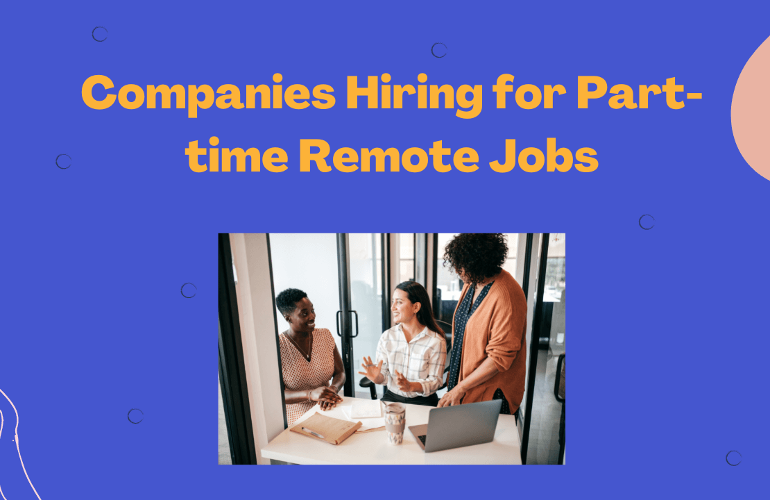 remote part time job