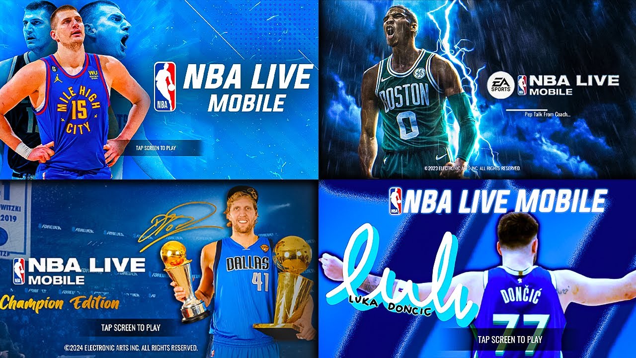 nba live mobile seçkin oyuncu