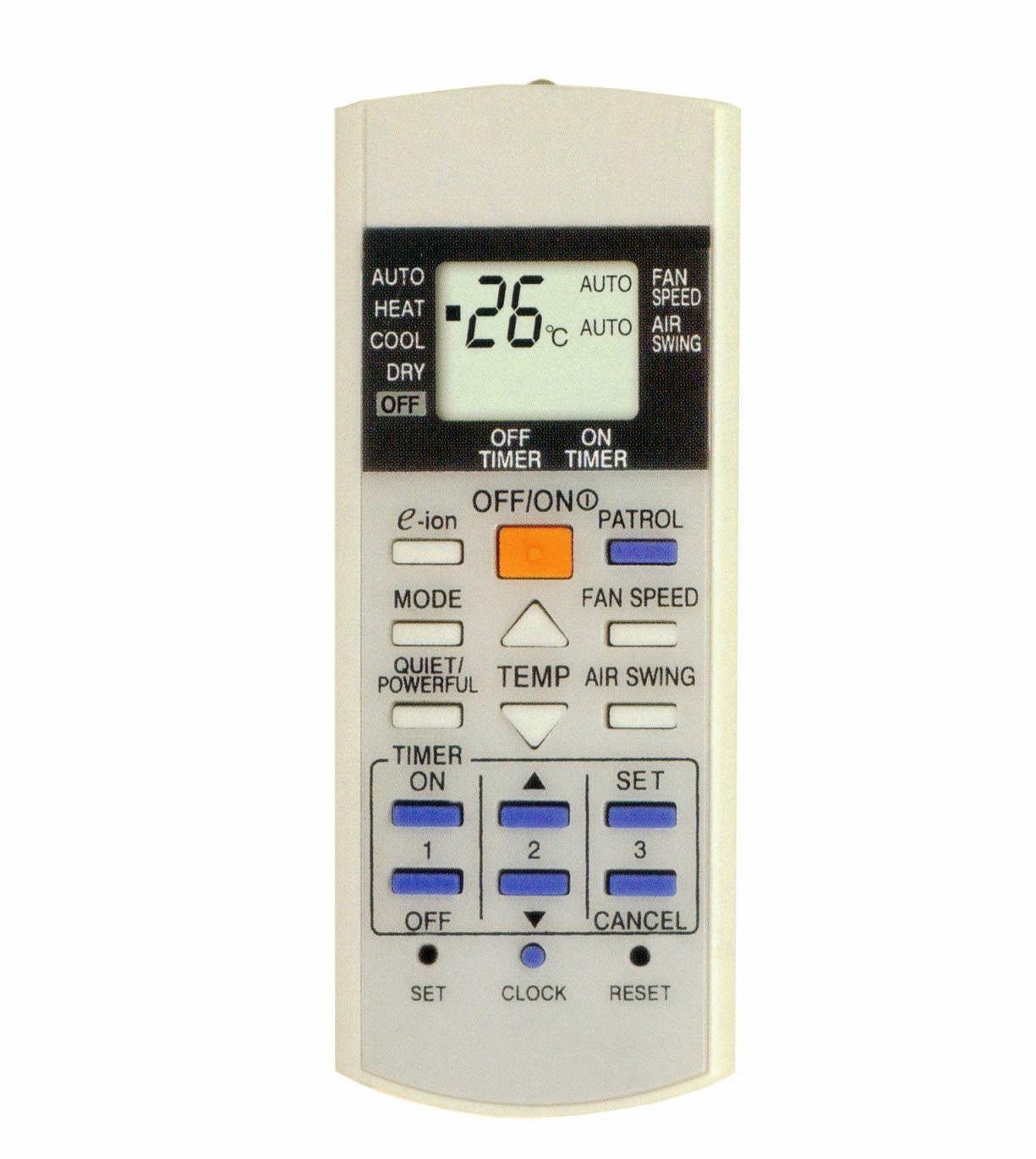 ac remote for panasonic