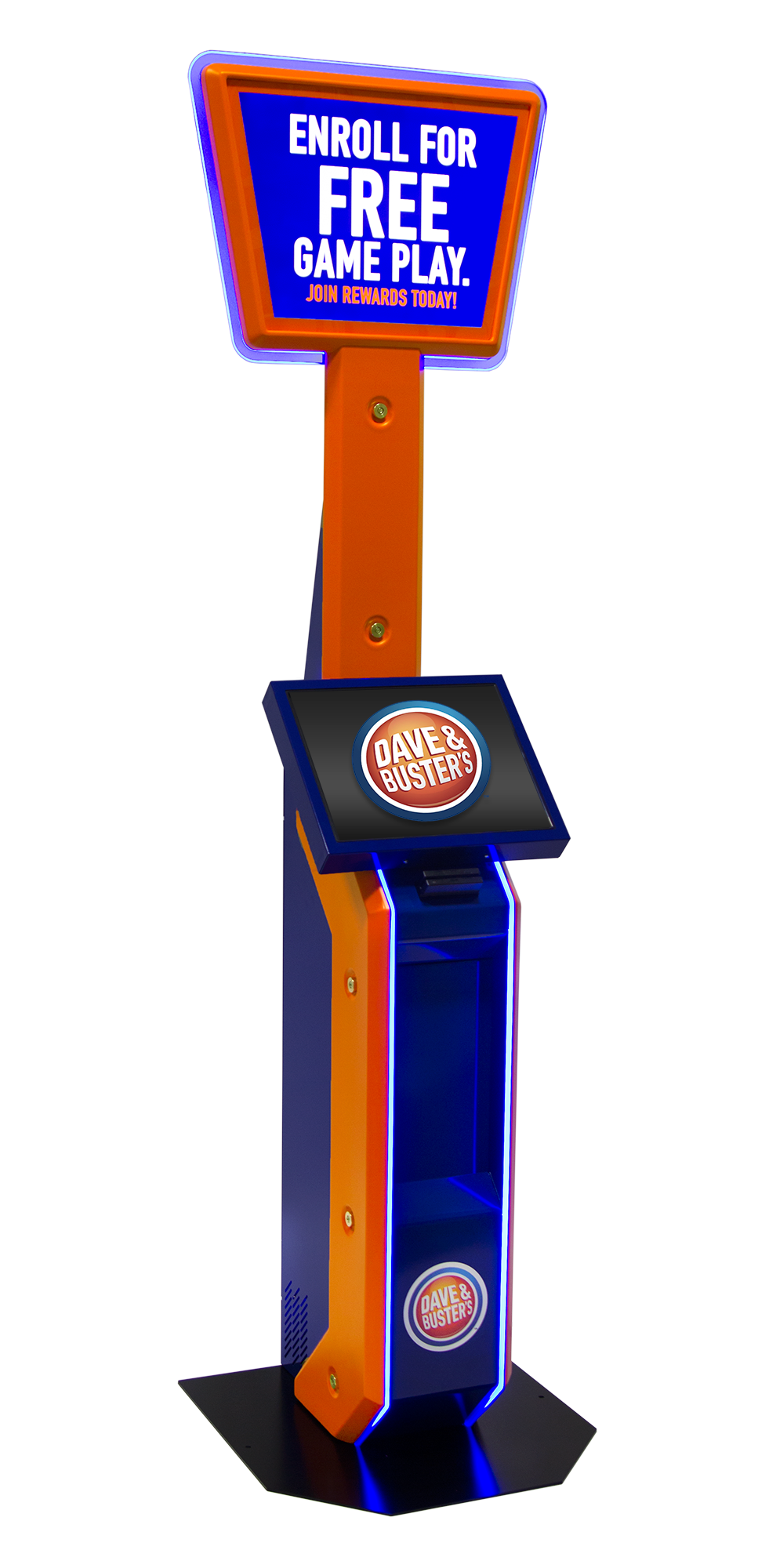 dave and busters balance