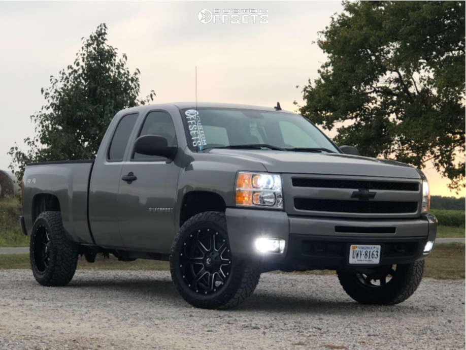 2009 silverado leveling kit