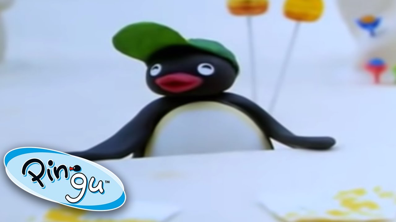 happy pingu