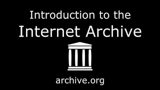 internet archive org