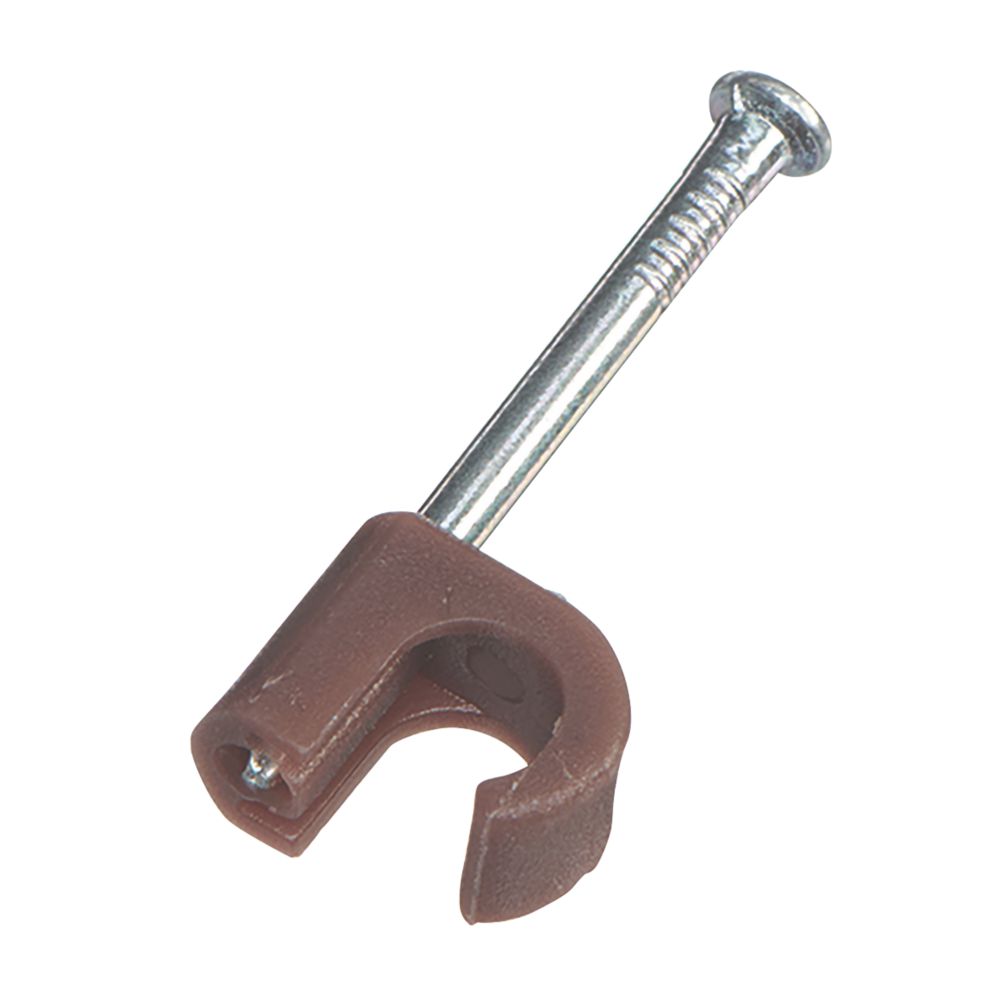 masonry cable clips screwfix