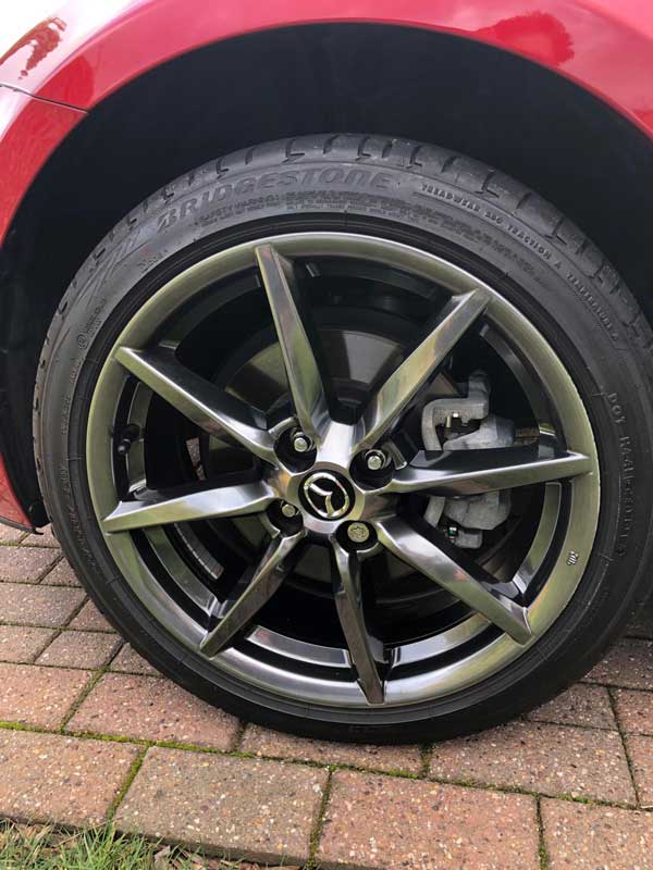 alloy wheel refurbishment mansfield