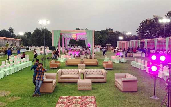 wedding farmhouse in gurgaon