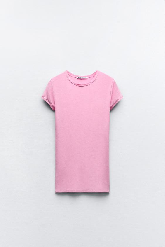 zara basic t-shirt womens