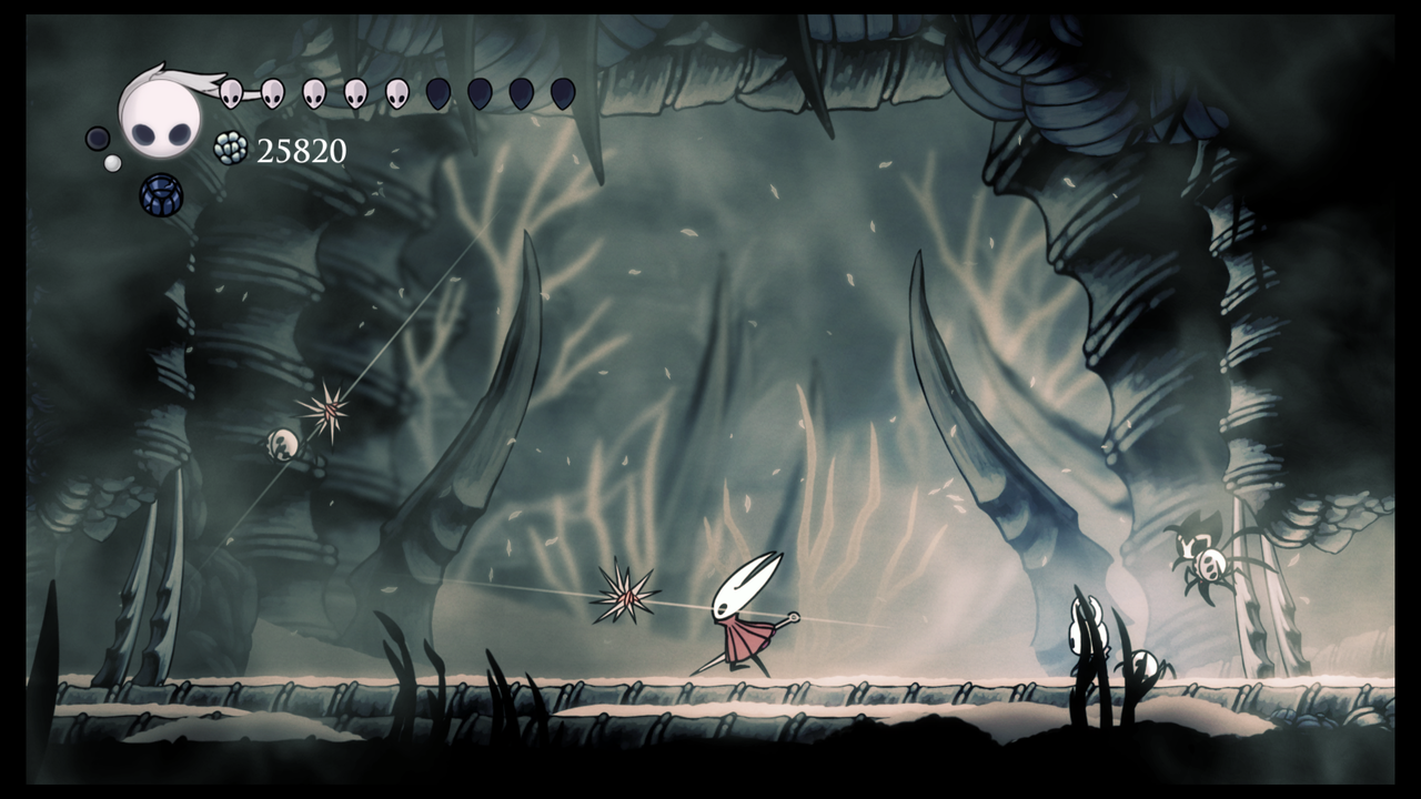 hollow knight hornet second fight