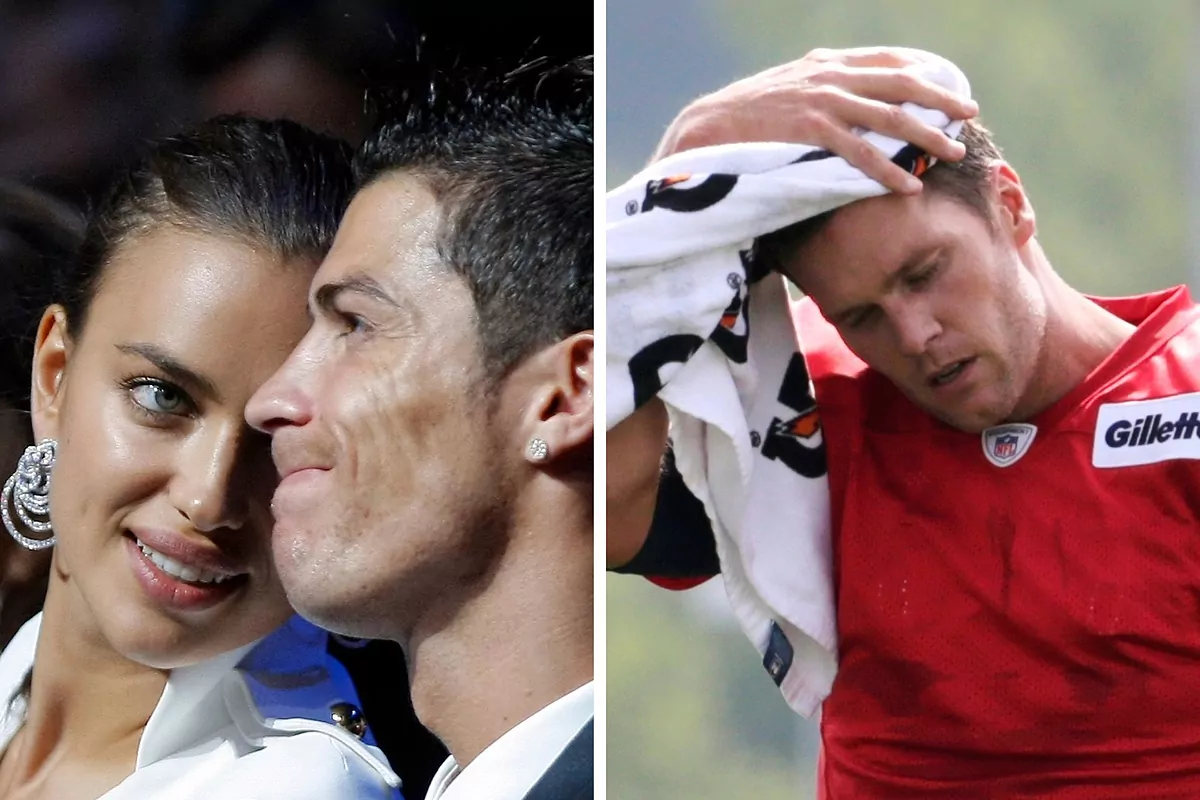 cristiano ronaldo and irina shayk