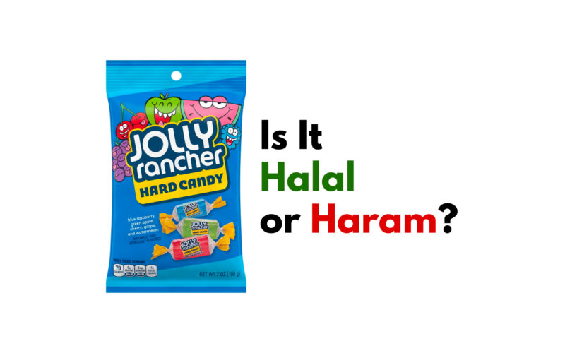 is jolly rancher halal