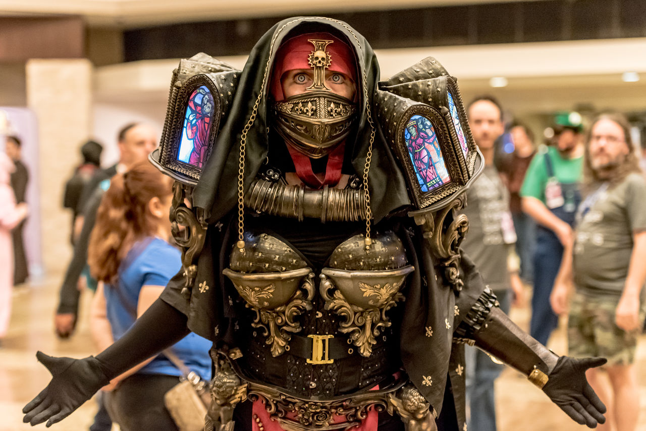 cosplay 40k