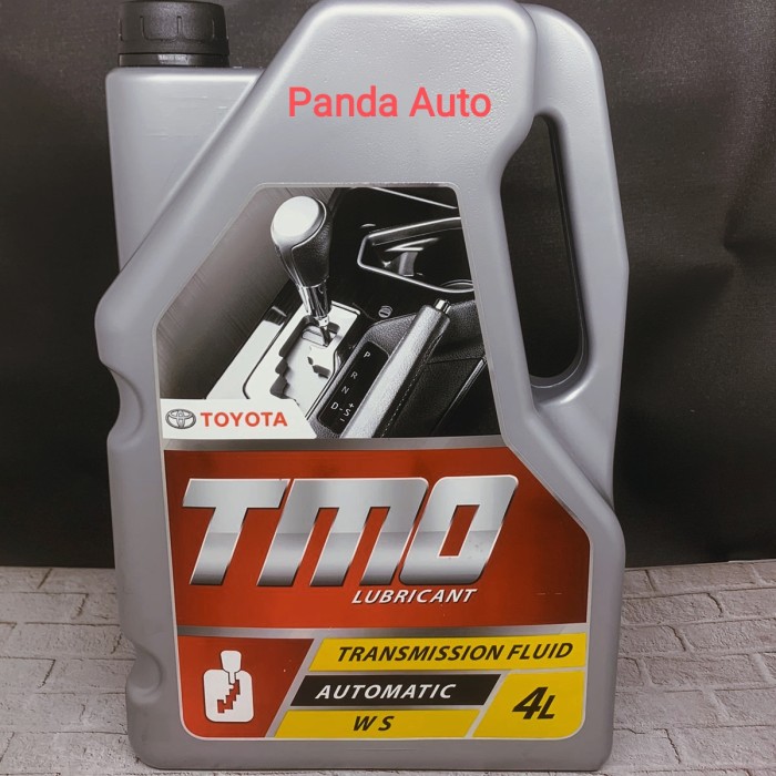 toyota ws transmission fluid