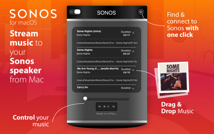 sonos for mac