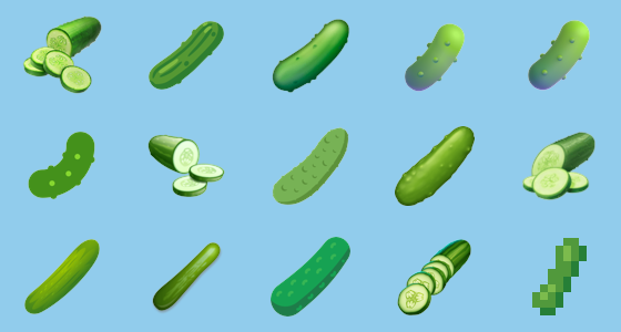 emoji pickle