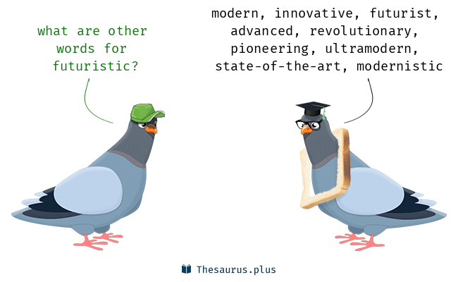 futuristic thesaurus