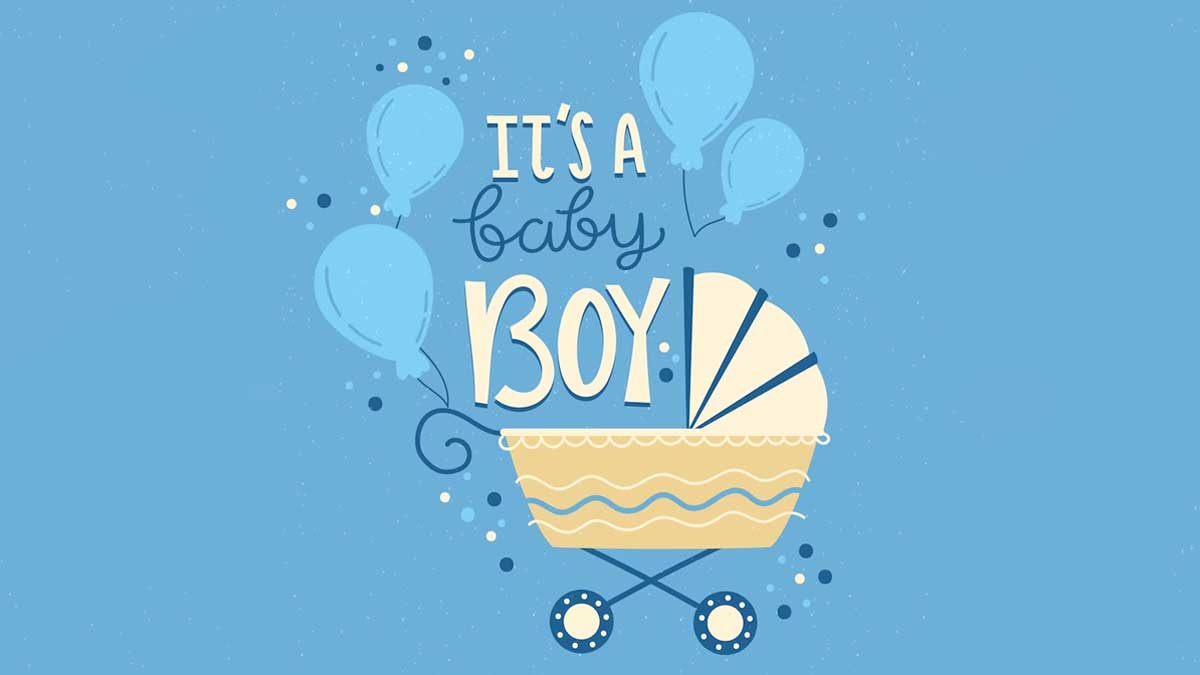 baby boy congratulations message