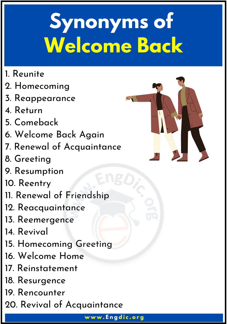 synonyms for welcoming