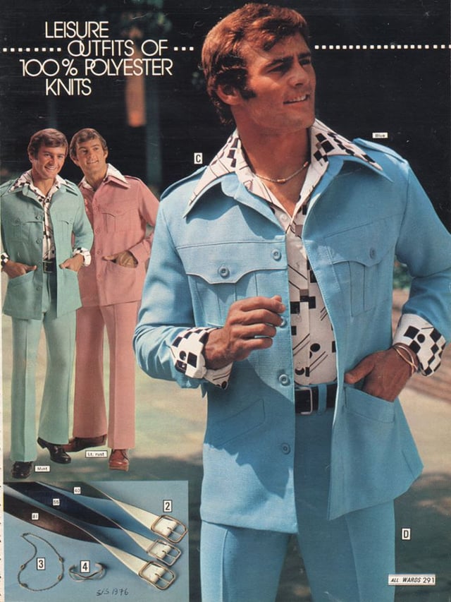 80s leisure suit