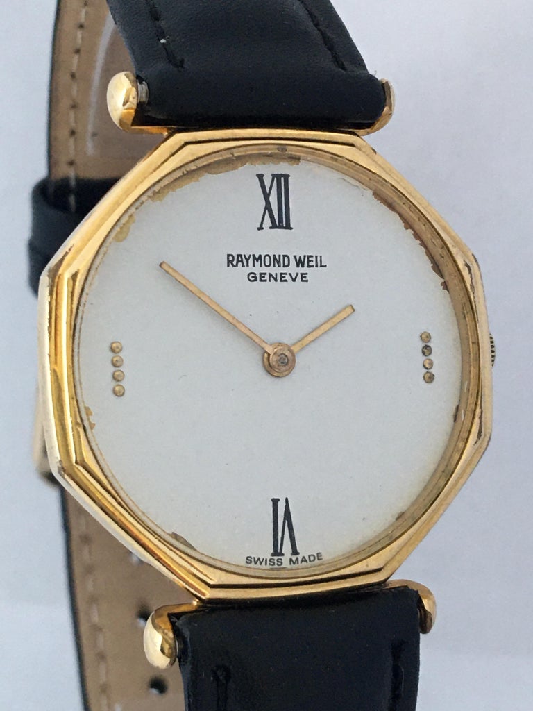 raymond weil 1980s watches