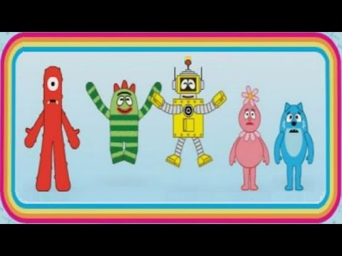 nick jr yo gabba gabba games