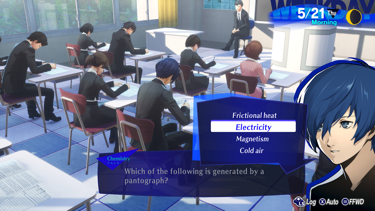 exam persona 3