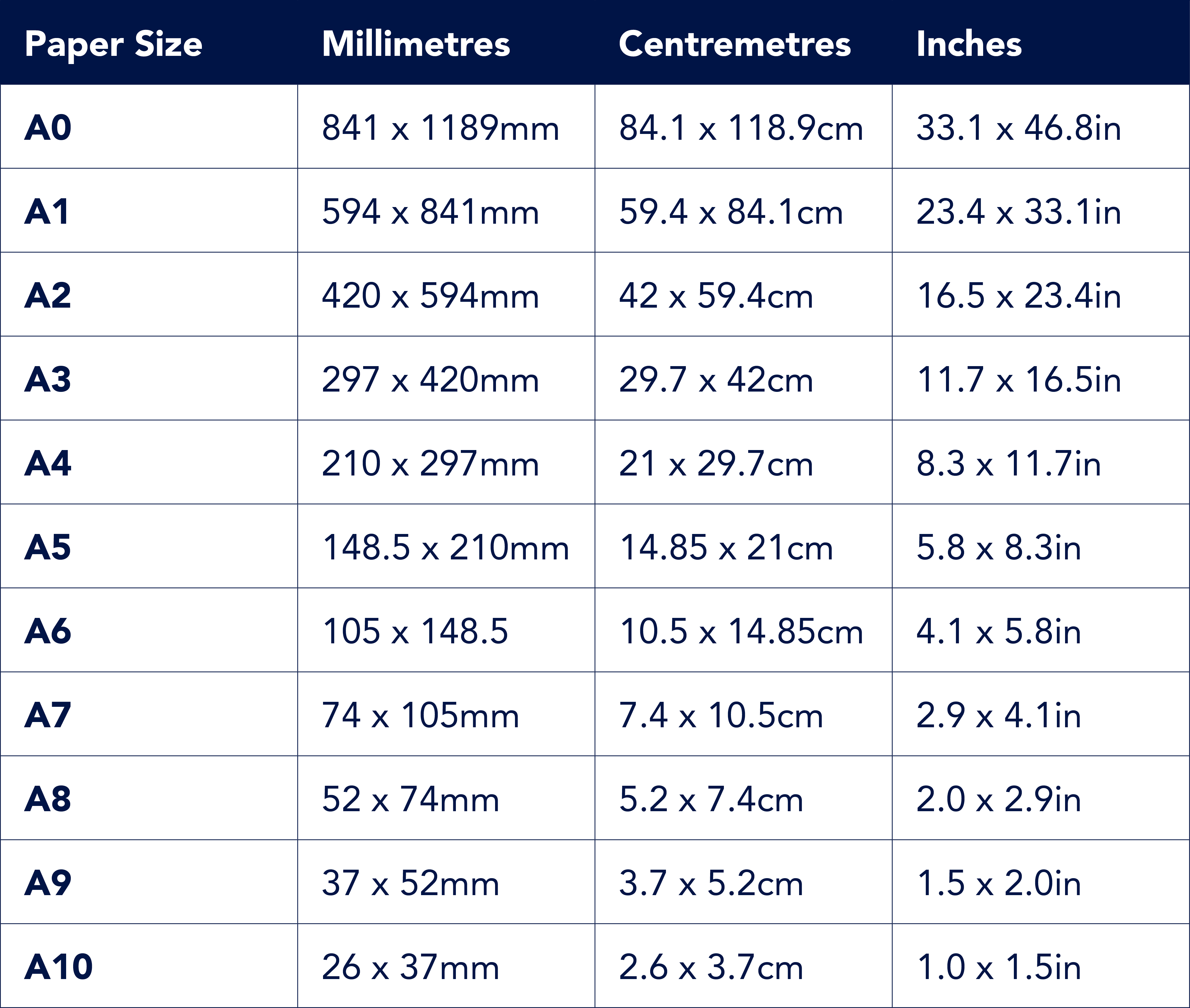 4r paper size in mm