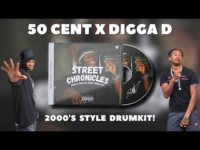 50 cent drumkit