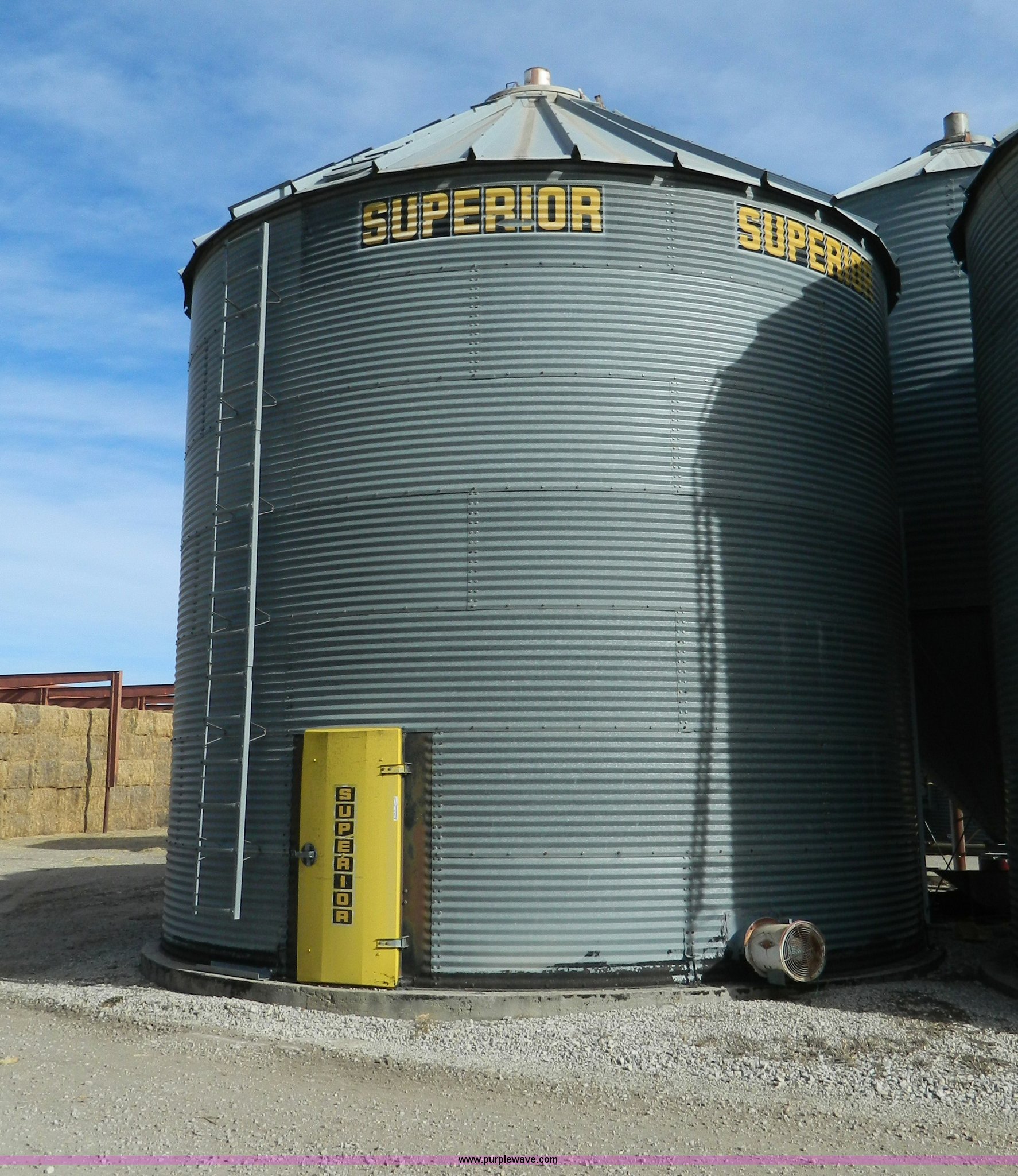 5000 bushel grain bin for sale