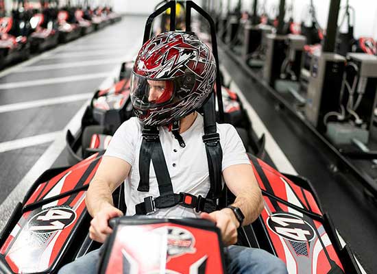 indoor go karts vancouver bc