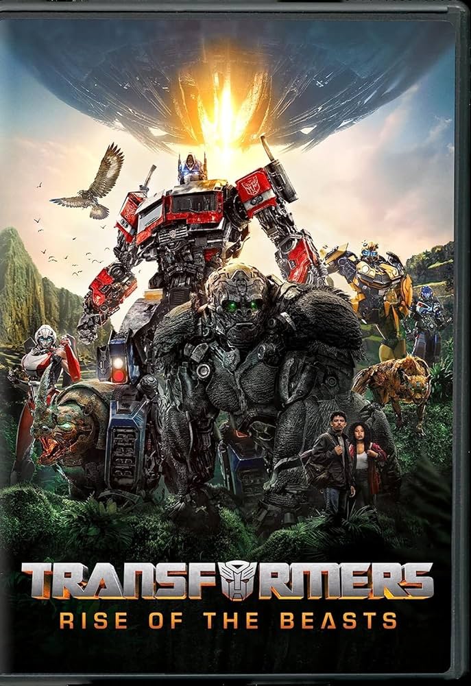 transformers rise of the beast on dvd