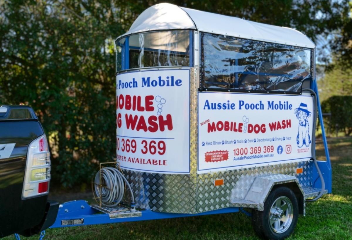 cheap mobile dog wash near me