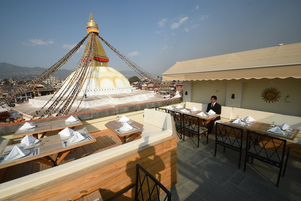 hotels near boudhanath stupa