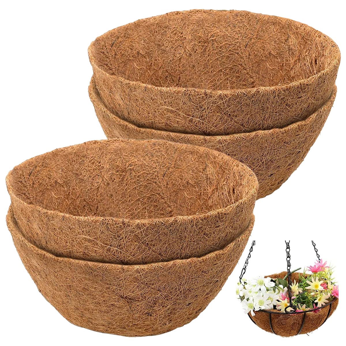 pack basket liner insert