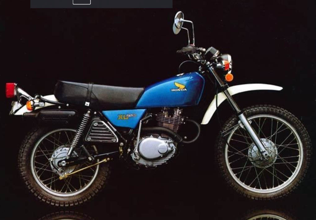 honda xl 125 specs