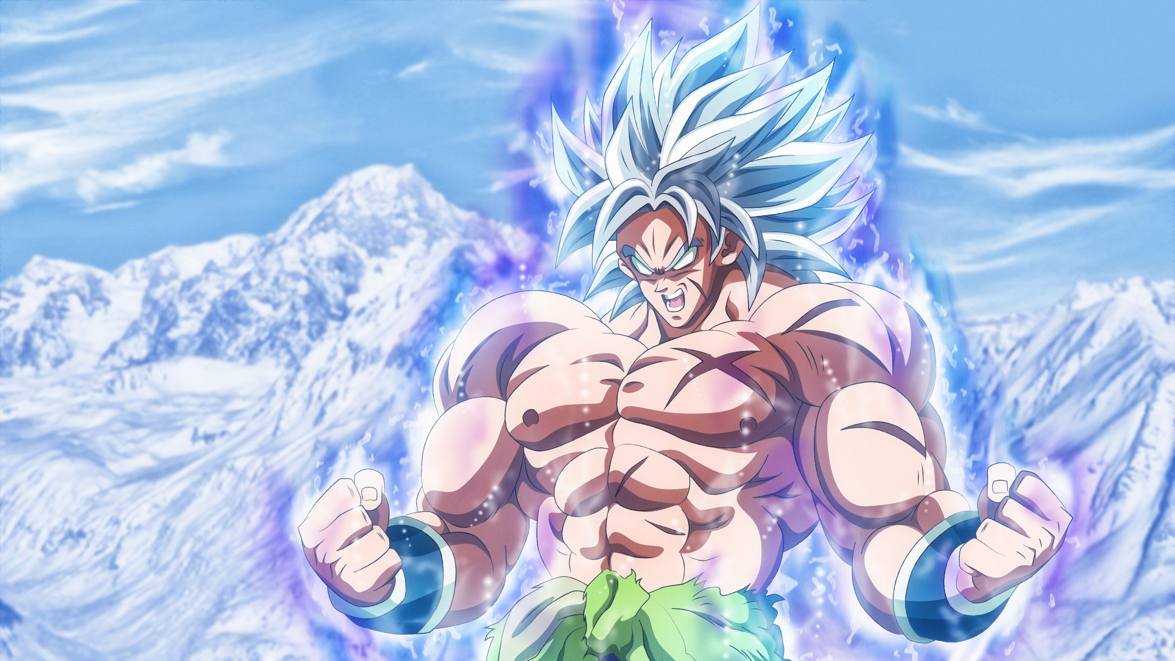 broly ssj blue