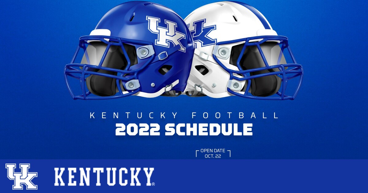 kentucky wildcats football schedule