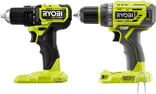 ryobi one+ vs ryobi one+ hp