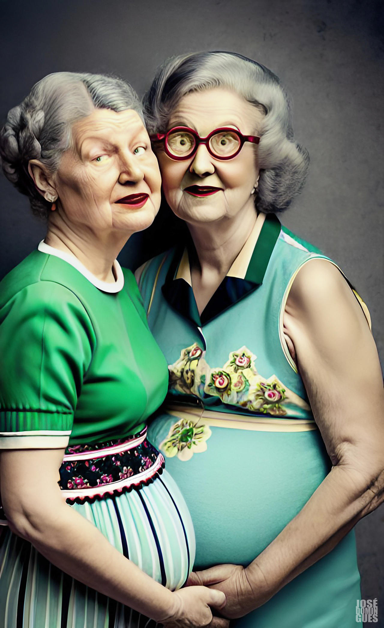 grannies lesbians