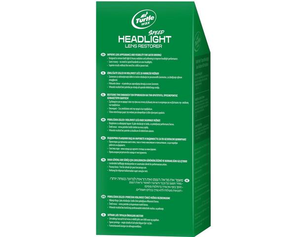 halfords headlight restorer kit