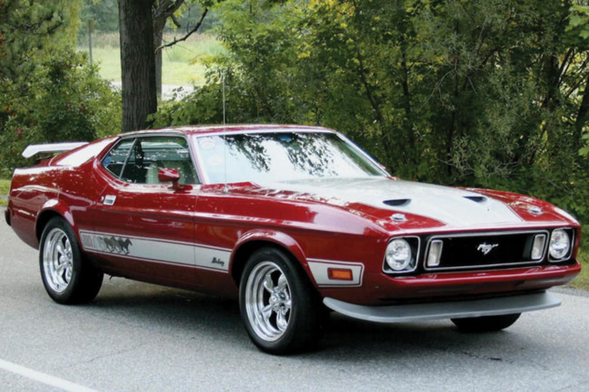 ford mustang 73 mach one