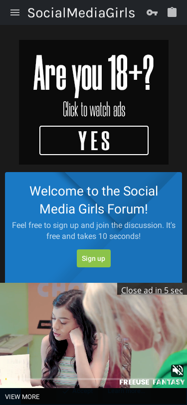 social media girls forums