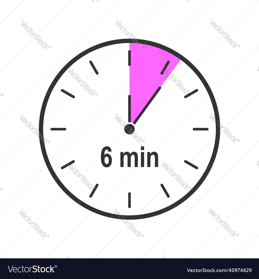 6 mintue timer