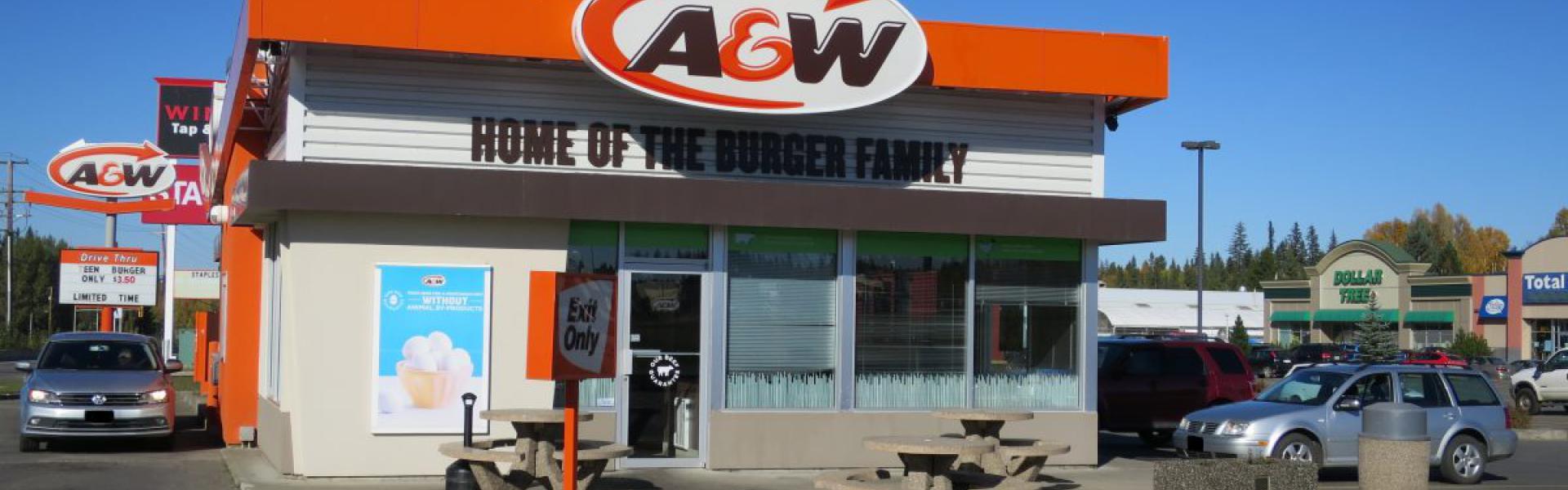 a&w quesnel