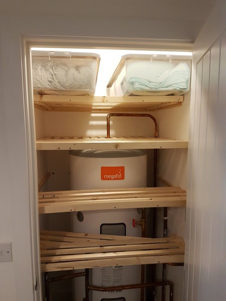 ideas for airing cupboards