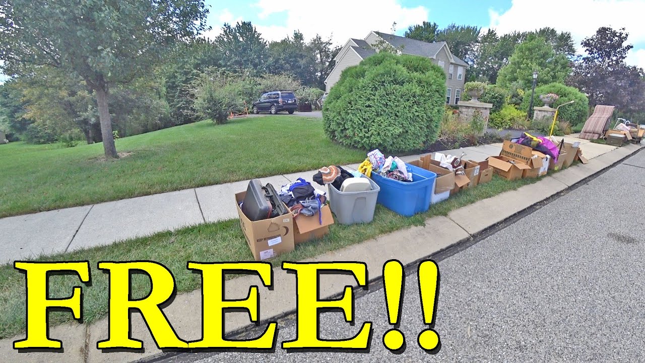 curb alert free stuff