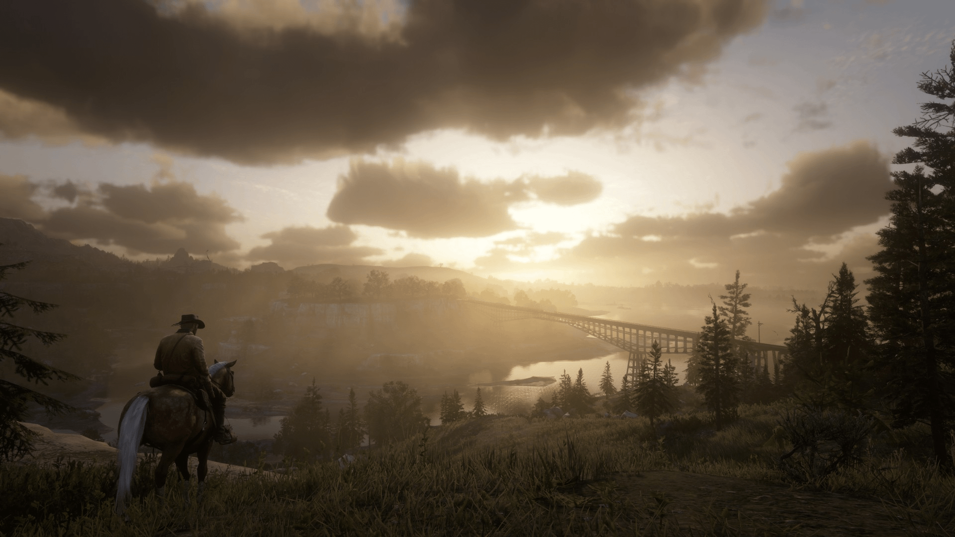 rdr2 wallpaper