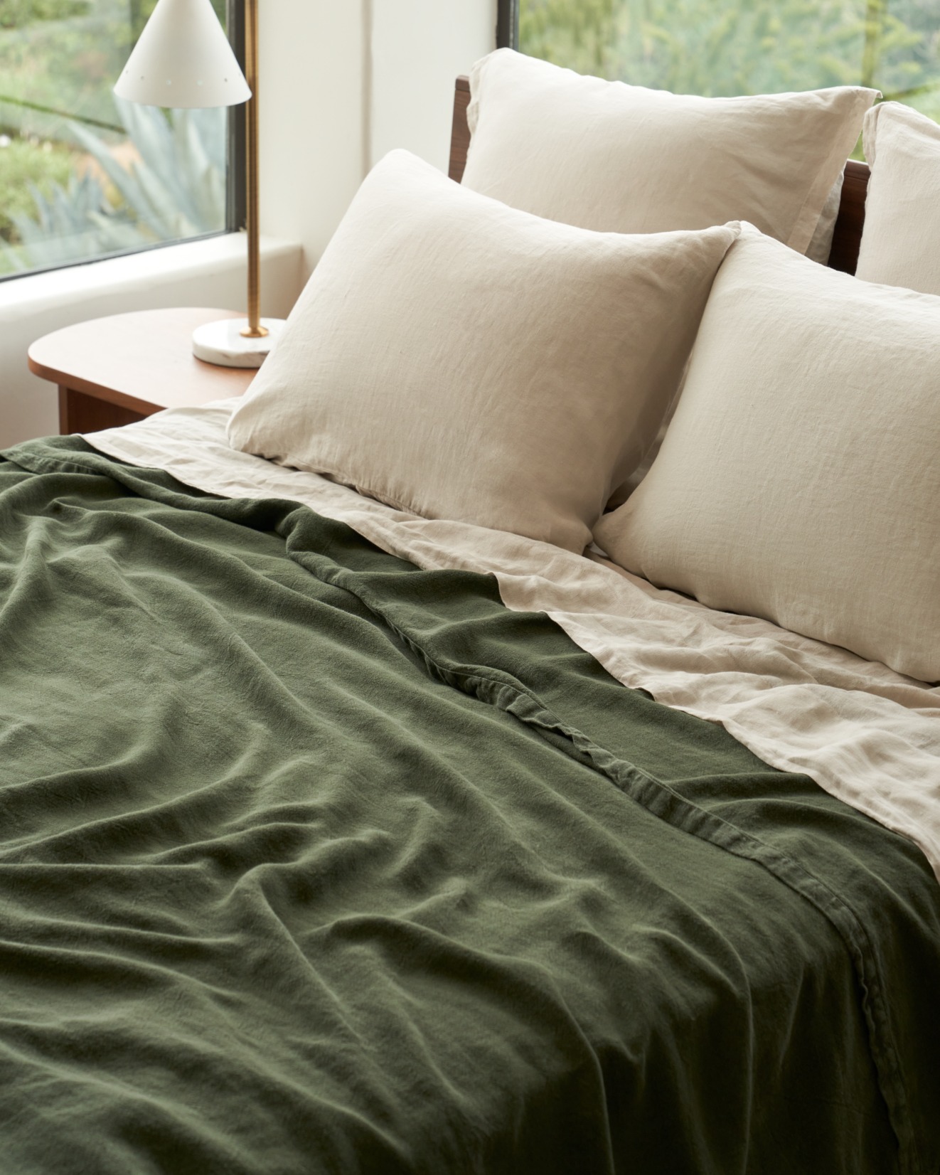 parachute linen sheets