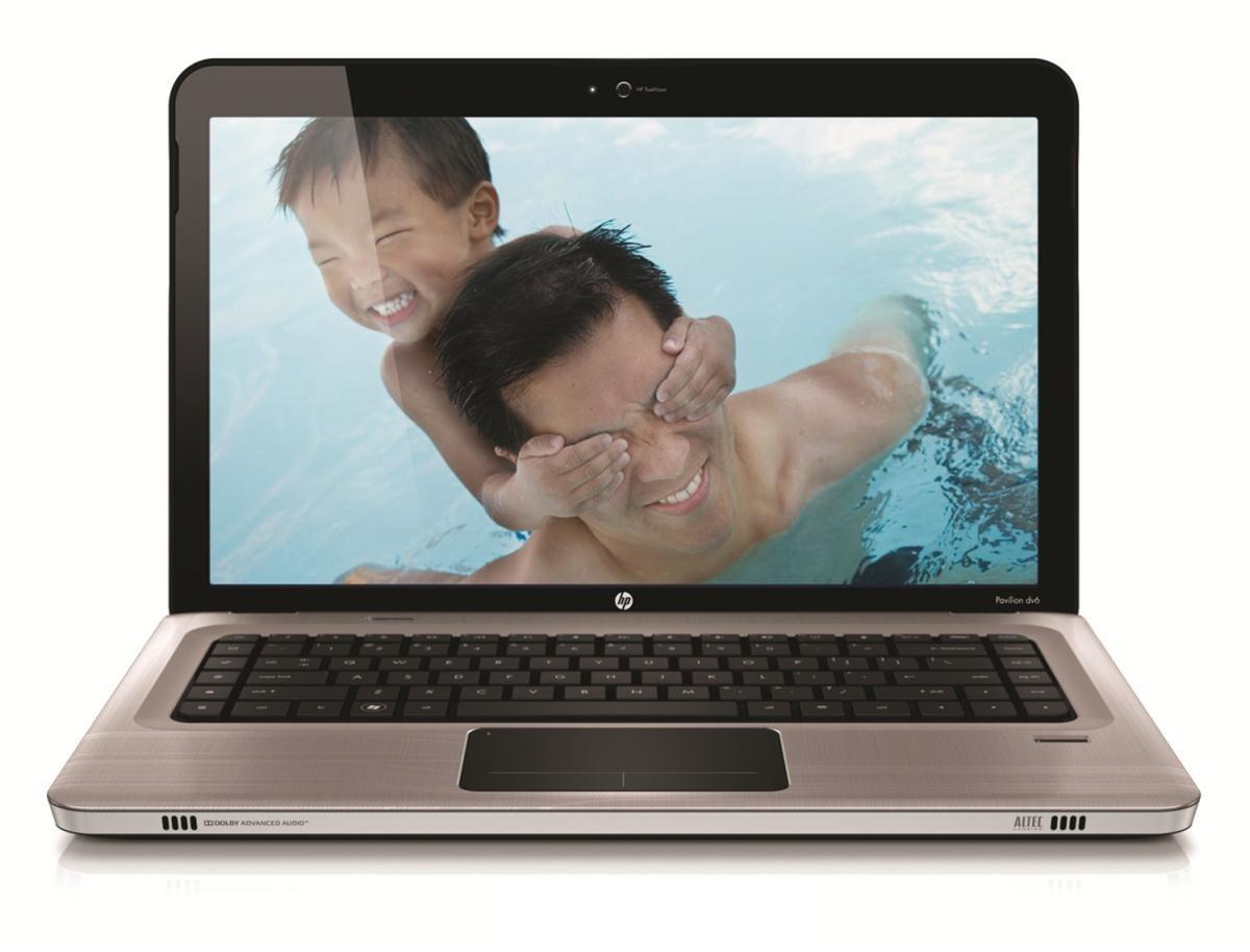 hp pavilion dv6 touchpad driver