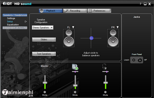 idt high definition audio codec windows 7 ultimate 64 bit