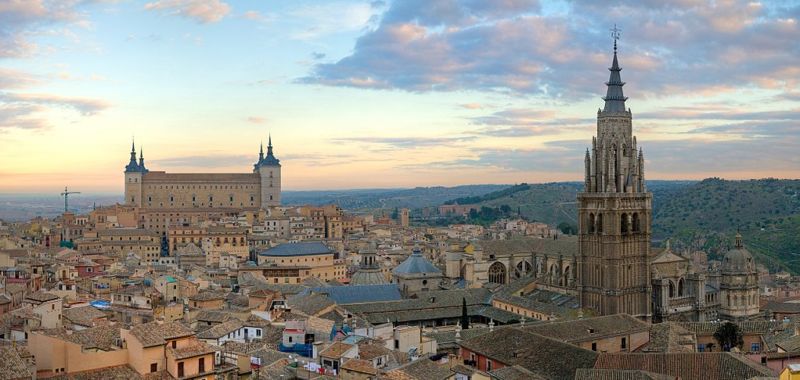 weather toledo spain